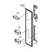 Уплотнитель холодильника Bosch RS49/SK5