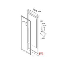 Уплотнитель холодильника Bosch KSR38/KSK38