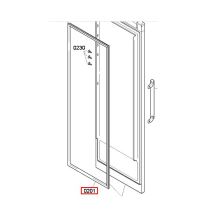 Уплотнитель холодильника Bosch KSR34/KSK34
