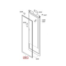 Уплотнитель холодильника Bosch KSK38/KSR38/GSN32