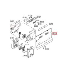 Крышка холодильника Bosch P1K/KDN4