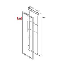 Уплотнитель холодильника Bosch KAN58/B20