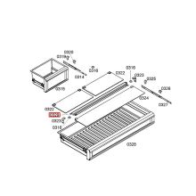 Крепеж холодильника Bosch RB491/RY491