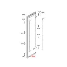 Дверь холодильника Bosch RF411