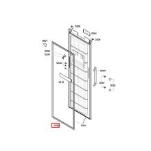 Уплотнитель холодильника Bosch GS40/GSP40