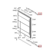Крепеж холодильника Bosch B36IB/B36IT