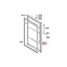 Дверь холодильника Bosch KDN30X63