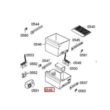 Овощной ящик холодильника Bosch RS295SKD/RS2953