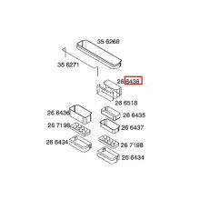 Контейнер холодильника Bosch KSV4/KSU4/K38