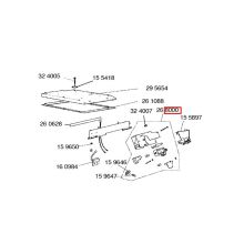 Кронштейн холодильника Bosch KS4/KG4