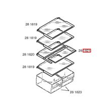 Полка холодильника Bosch K44/WP72/KIV32