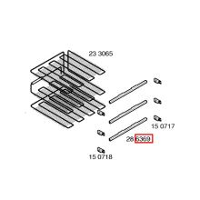 Планка холодильника Bosch CK25/KG26/KKE