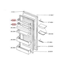 Полка двери холодильника Bosch KIV22/KIL/K48