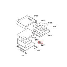 Полка холодильника Bosch IK/KIUG/RX49
