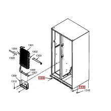 Ножка холодильника Bosch RS49/RY49/SK53