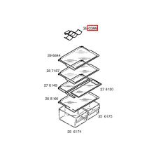 Крепление для холодильника Bosch KTR7/KT1