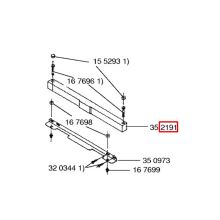 Крышка холодильника Bosch KUR15/KUL14