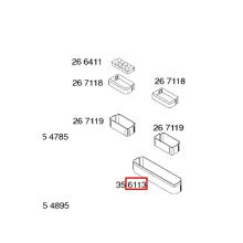 Полка двери холодильника Bosch KS36/KS39/KS42