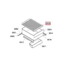 Полка холодильника Bosch IK30/RX49/KIUGG8