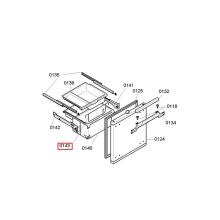 Кронштейн холодильника Bosch RT28/KIF30
