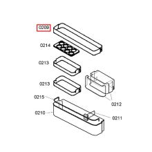 Дверная полка холодильника Bosch IK1/RC200/RT200