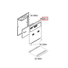 Крышка холодильника Bosch KS36/KSU36