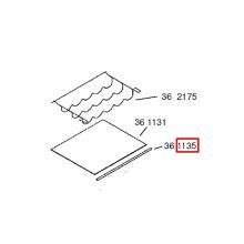 Планка полки холодильника Bosch IK50/RC24
