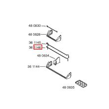 Скоба холодильника Bosch IK5/RC24