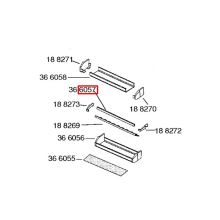 Планка холодильника Bosch IC5/IK5/RT28
