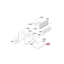 Крышка холодильника Bosch KDN/KS4/RS