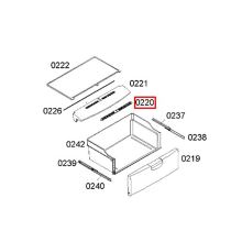 Регулятор холодильника Bosch KSU40/KSU44
