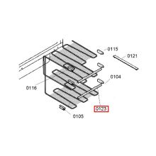 Планка морозильника Bosch 3GUB/G43/GU15