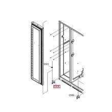 Шарнир холодильника Bosch SK5/RS495