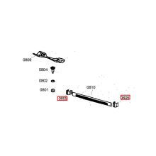 Крышка панели холодильника Bosch B22/RS49/RY49
