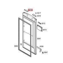 Крышка холодильника Bosch KG/KGM3/KGX28