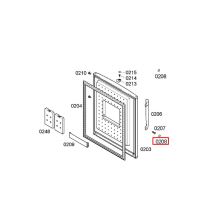 Заглушки для холодильника Bosch KGN3/KG/KDN