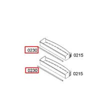 Планка балкона холодильника Bosch KSV4/KSU/KDN42