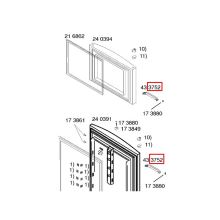 Ручка холодильника Bosch KSU3664