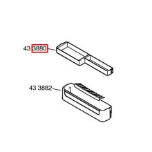 Полка двери холодильника Bosch KI20/KI24/KI26/KI28