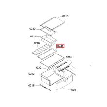 Полка холодильника Bosch KS44/KSU40/KSU44