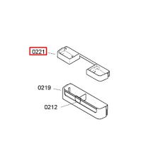 Полка двери холодильника Bosch KIV28/KIU26/KIM2