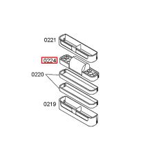 Полка двери холодильника Bosch KSV33/KSR/KSK