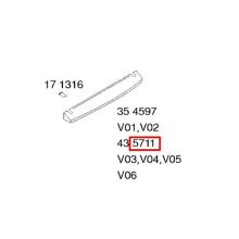 Панель холодильника Bosch BD/KGU40/KSV52