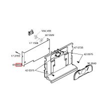 Крышка холодильника Bosch KGU3/KG3/4KF