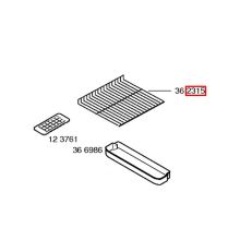 Решетка холодильника Bosch KD32/KDF32