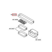Полка двери холодильника Bosch K431/K433