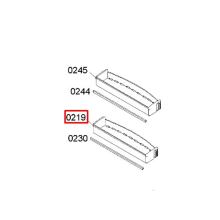 Полка двери 75mm холодильника Bosch KSU40/KSU44