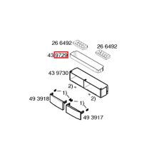 Балкон двери холодильника Bosch KG4/KS36/KS40