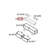 Полка двери холодильника Bosch KG4/KS