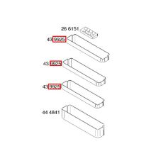 Полка двери холодильника Bosch KG3/KG26/KS